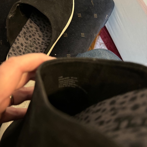 Born Black suede mules sz 10 - Picture 4 of 5